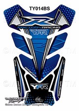 Yamaha YZF R1 / R6 Blue Silver