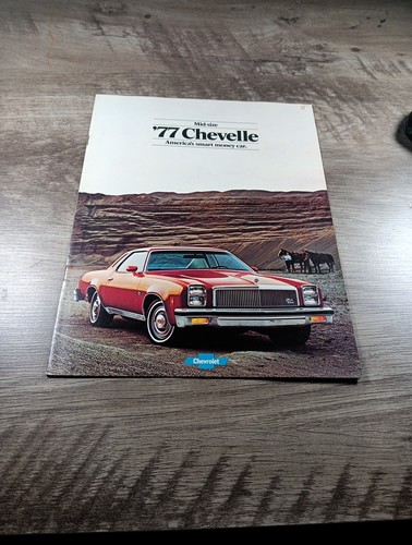 1977 chevrolet chevelle - 1977, and