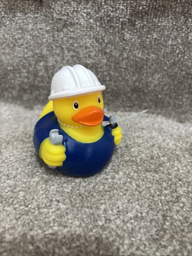 Rubber ducky bath toy - rubber,