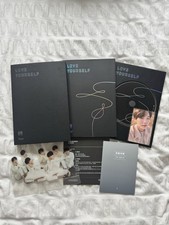 BTS Love Yourself Tear Y Album SUGA Yoongi Version Photocard PC Bangtan KPOP