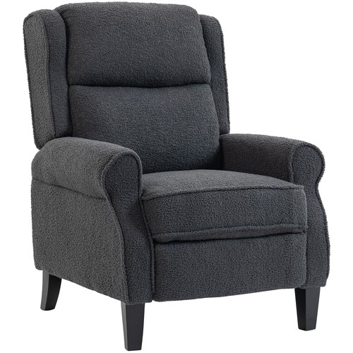 Homcom recliner armchair - homcom,