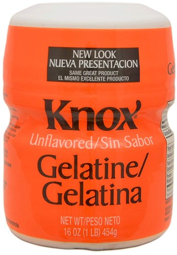 Unflavored gelatin lb 16 - gelatin,