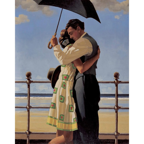Jack vettriano framed - vettriano,