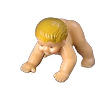 Dolls house rubber - rubber, baby