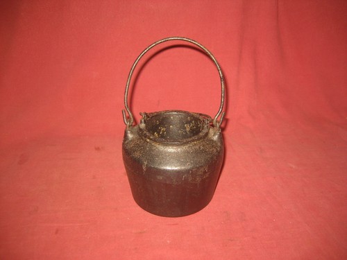 Cast iron glue pot pint - glue,