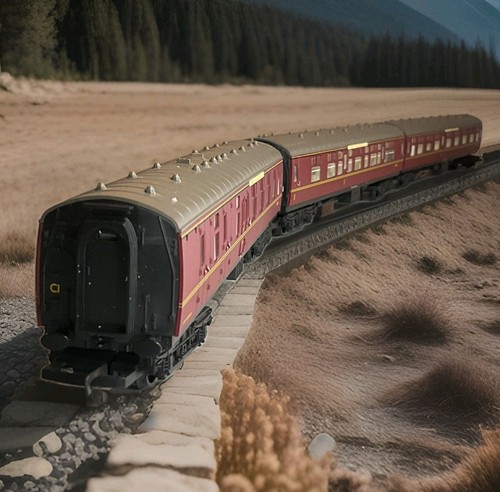 Boxed hornby the caledonian - hornby,