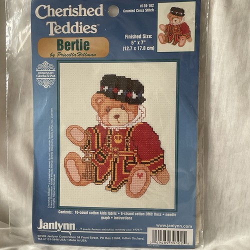 Janlynn cherished teddy cross - cherished,