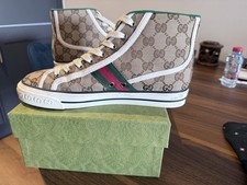 GUCCI tennis 1977 high top