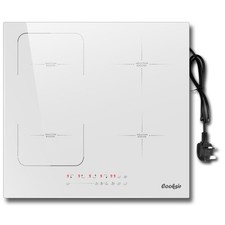 60CM Induction Hob White 4