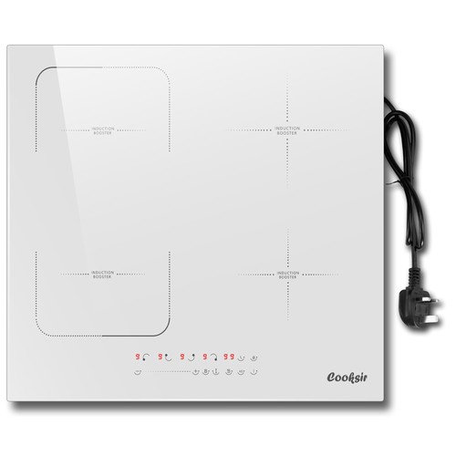 60cm induction hob white - hob,