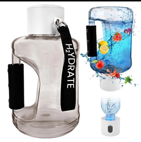 Hydrogen water bottle 1500ml - hydrogen,