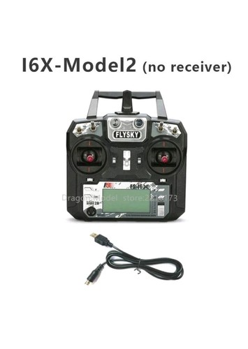 Flysky i6x 4ghz - 2.4ghz, 10ch
