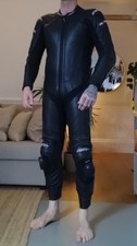 RST R-16 One-Piece Motorcycle Leathers (Men's size UK42, EUR52)