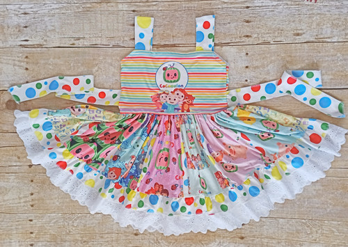 Character dress coco melon - character,