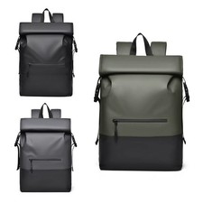 Roll Top Laptop Backpack