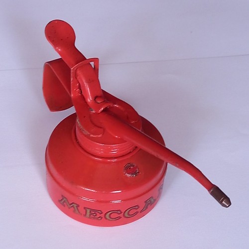 Vintage style meccano oil - vintage, 'meccano'
