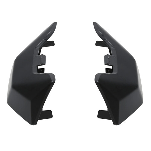 Matte black engine guard cover - matte,