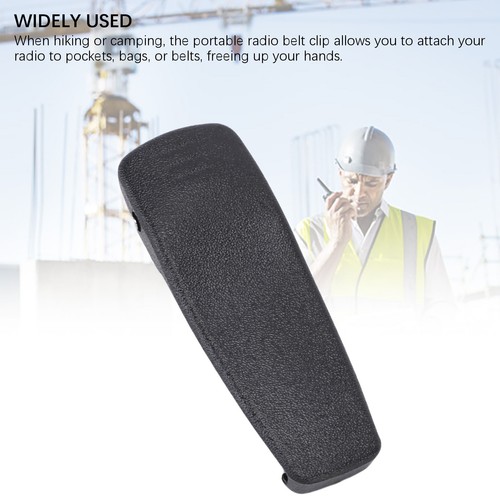 Radio belt clip holder - clip,