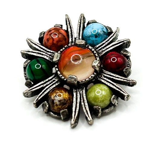 Vintage miracle brooch faux - vintage,
