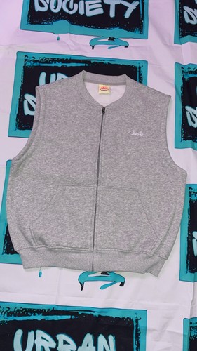 Corteiz bodywarmer grey - corteiz, vest