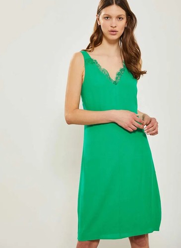 Lace cocoon dress - lace,