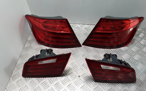 Bmw f10 rear - rear, tail