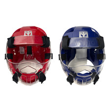 EXTERA 3 Pro Face Covered Headgear - WT Taekwondo - Karate