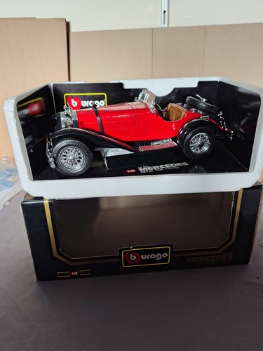 Burago special mercedes - 1/18, special,