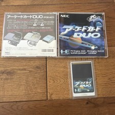 PC ENGINE Arcade Card Turbo