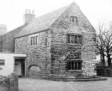 Ponteland Castle in February