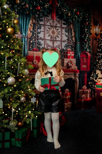 Christmas backdrop 10x8 - , ft
