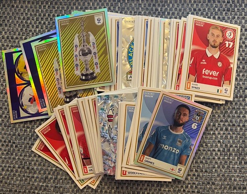 Efl panini stickers 2025 - panini, 2025/6