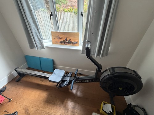 Concept2 rowerg air rowing - rowerg,