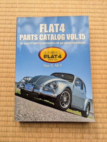 Flat4 parts catalog vol - parts, vol.15
