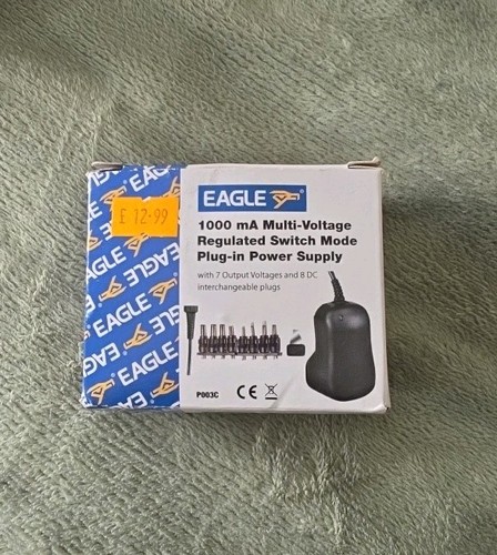 Eagle multi voltage 1000ma reg - eagle, multi-voltage