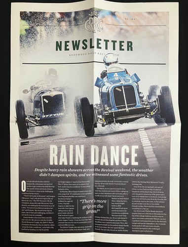 Goodwood newsletter road - goodwood,