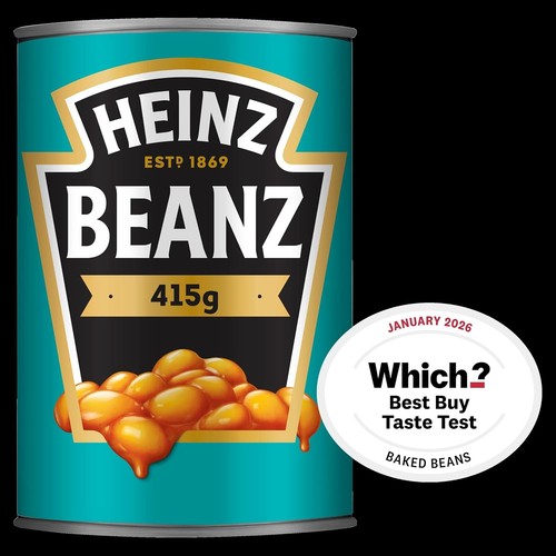Heinz baked beans - baked,