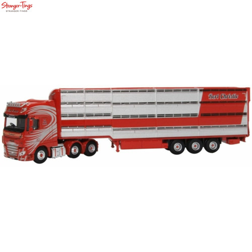 Oxford diecast daf xf - oxford,
