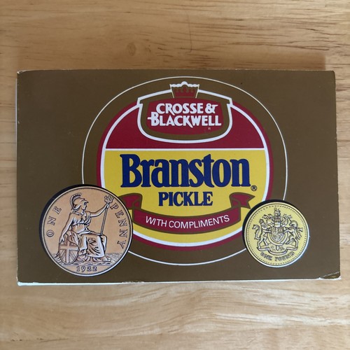 Branston pickle advertising - pickle,