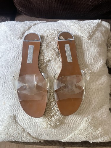 Zara flat crossover slider - zara,