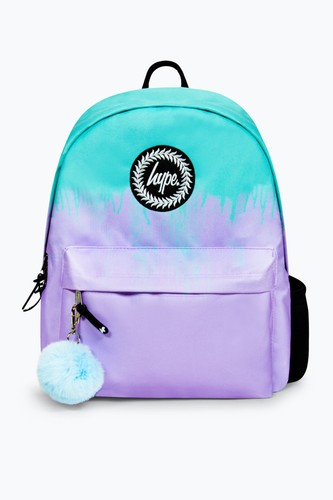 Hype iconic lilac teal drips - hype,