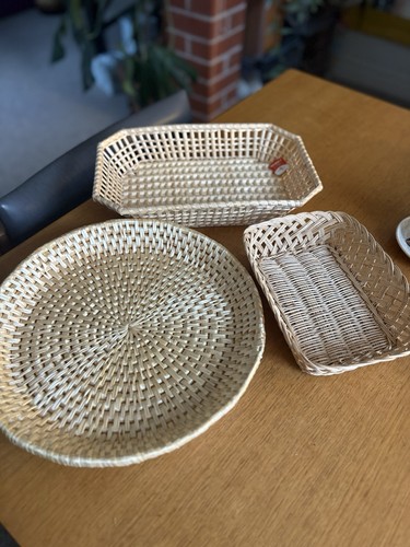 Vintage set wicker - vintage, 3