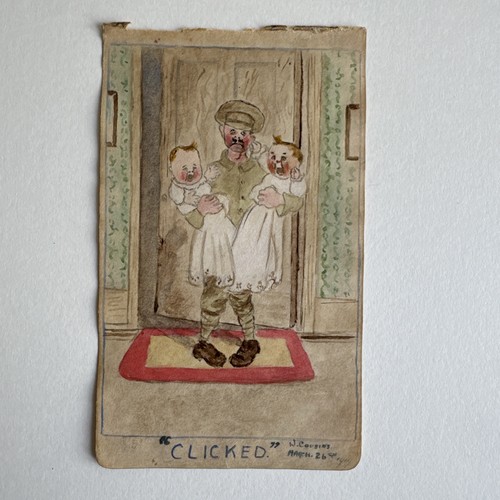 Vintage wwi soldier - vintage,