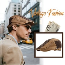 Men's Newsboy Cap British