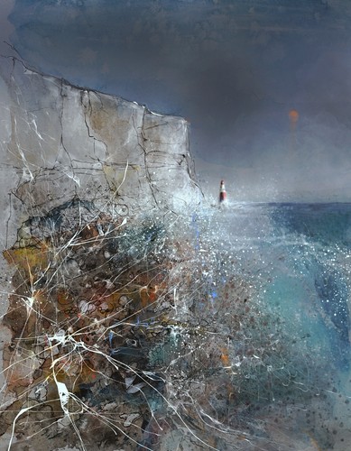 Beachy head giclee print - giclee,