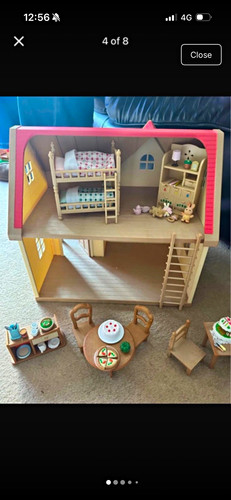 Sylvanian families house - sylvanian,