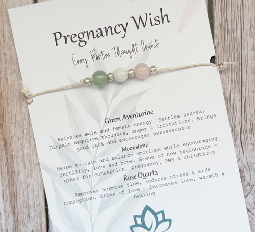 Pregnancy wish bracelet - pregnancy,