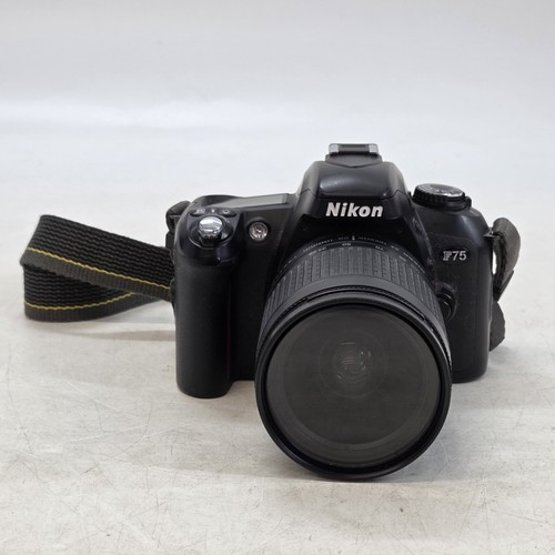 Nikon f75 35mm - f75, film