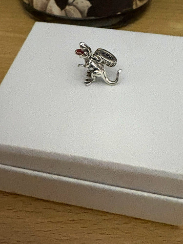Dinosaur rex charm 925 - rex,