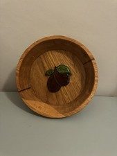 Vintage Hand Carved Painted